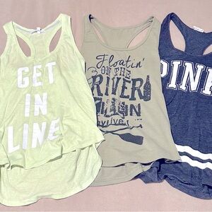 Tank top bundle